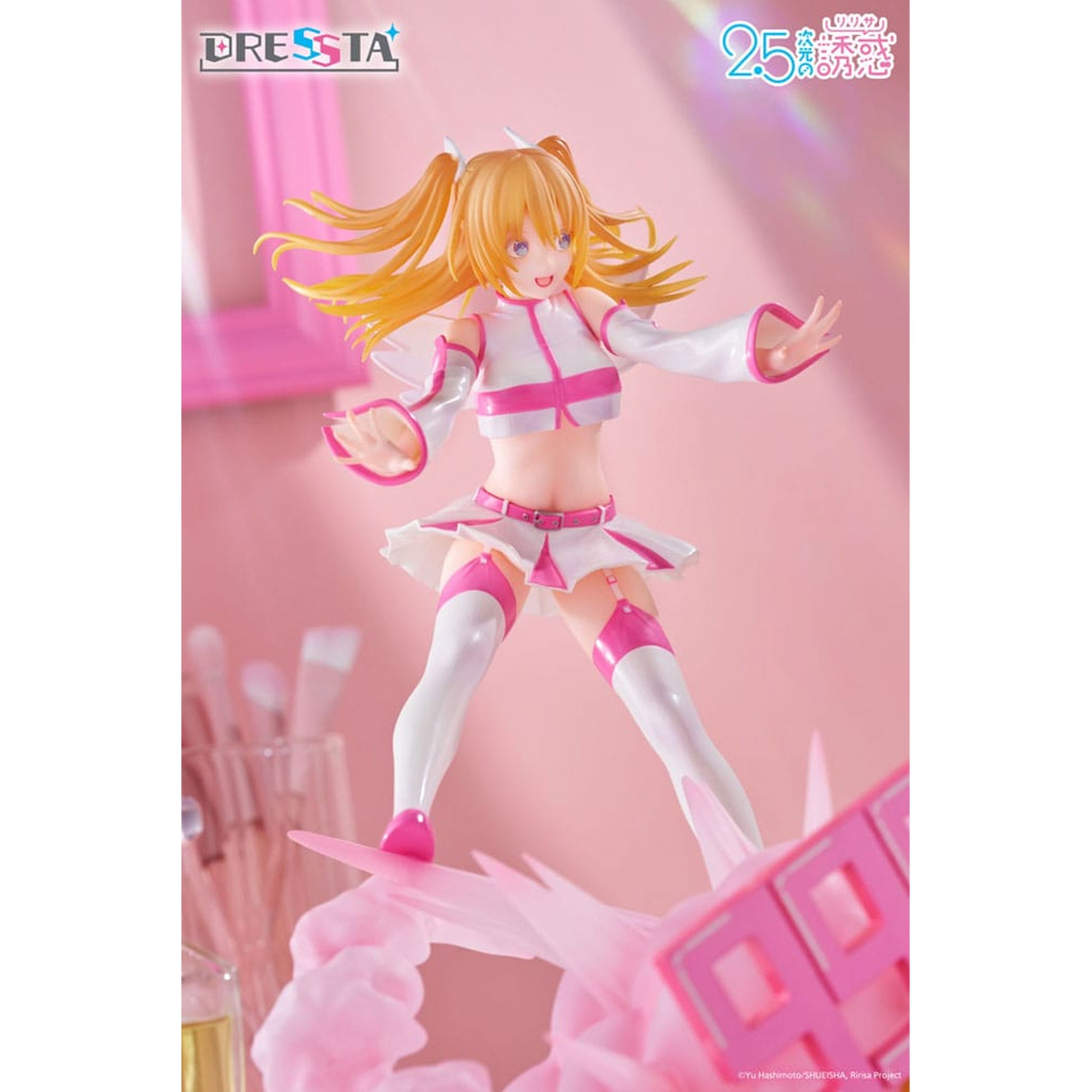 2.5 Dimensional Seduction Dressta Liliel -Figuuri