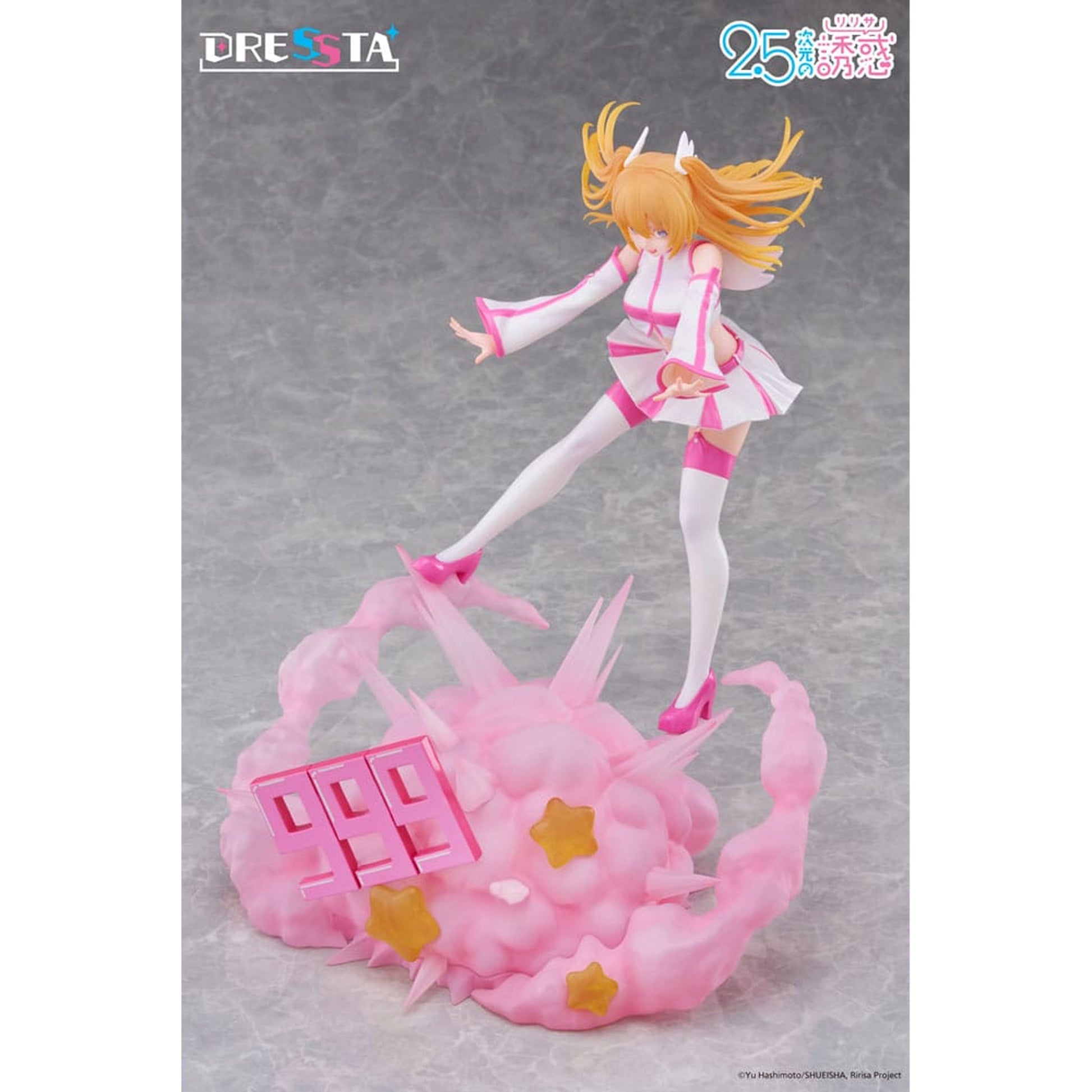 2.5 Dimensional Seduction Dressta Liliel -Figuuri