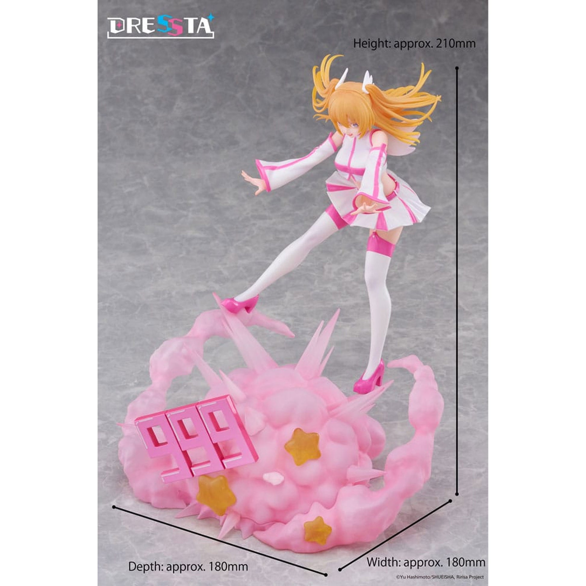 2.5 Dimensional Seduction Dressta Liliel -Figuuri