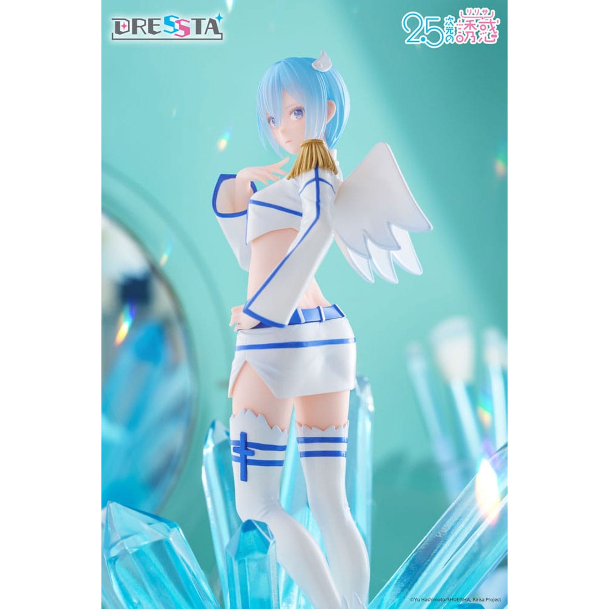 2.5 Dimensional Seduction Dressta Nokiel -Figuuri