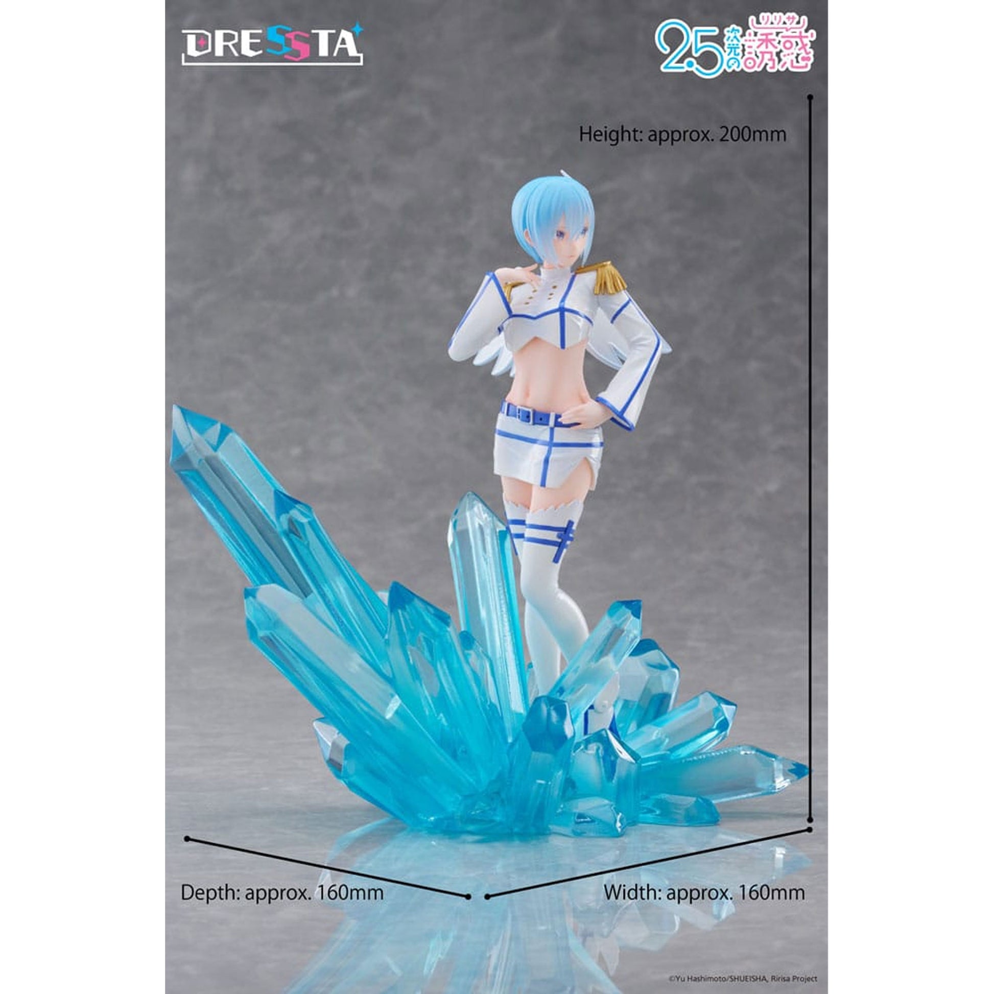 2.5 Dimensional Seduction Dressta Nokiel -Figuuri