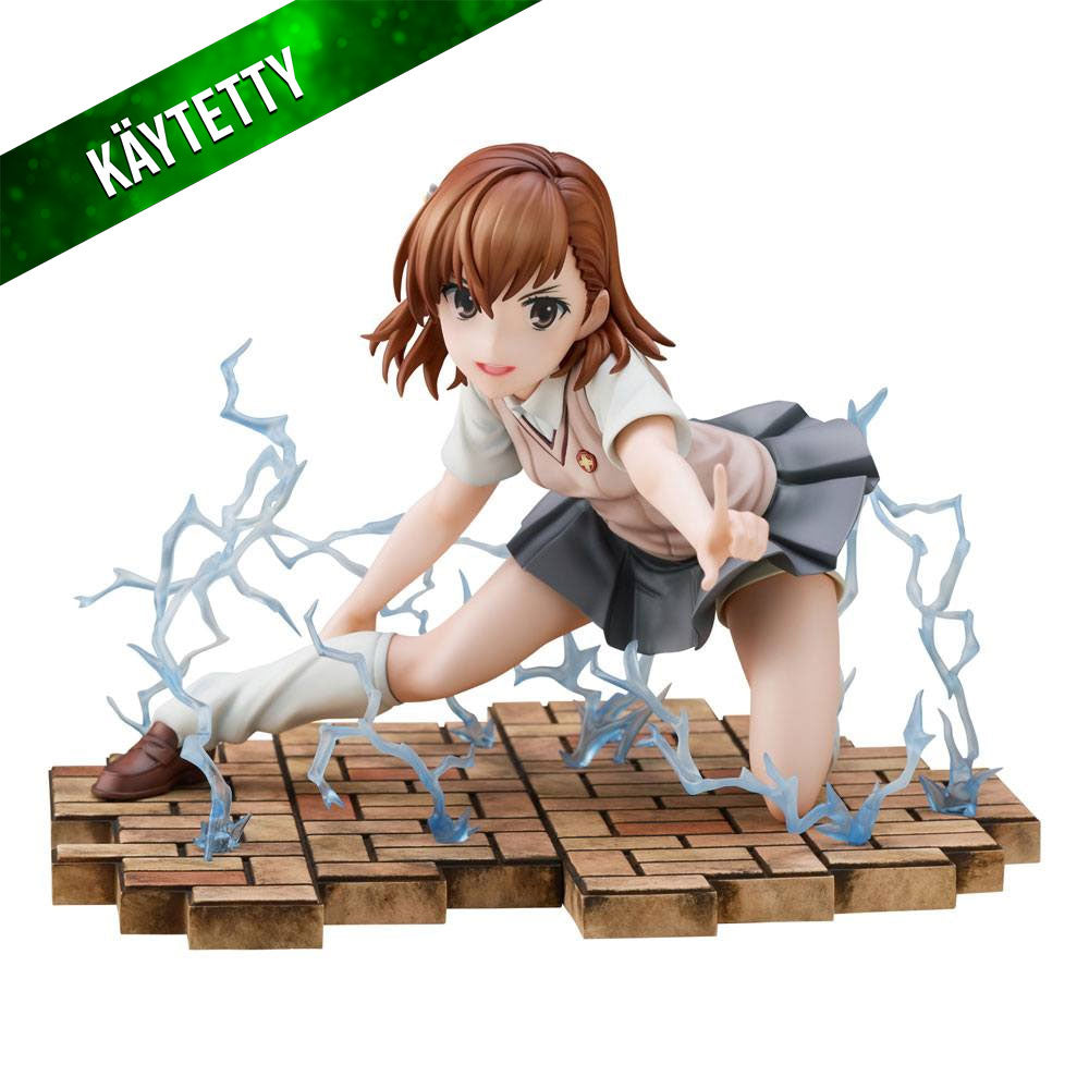 Käytetty A Certain Scientific Railgun T Mikoto Misaka