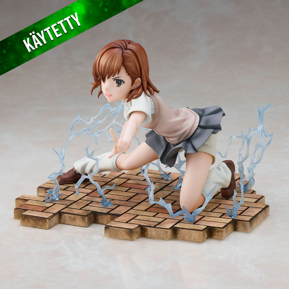 Käytetty A Certain Scientific Railgun T Mikoto Misaka