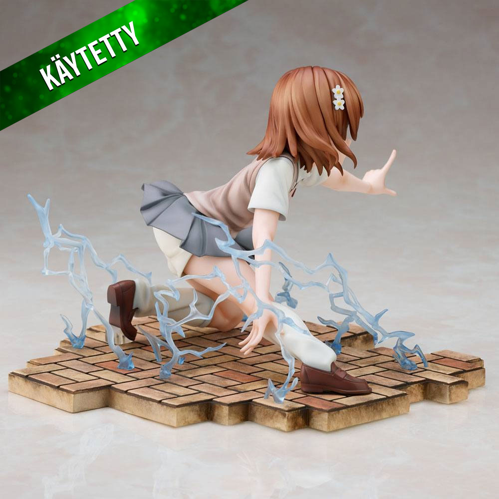 Käytetty A Certain Scientific Railgun T Mikoto Misaka