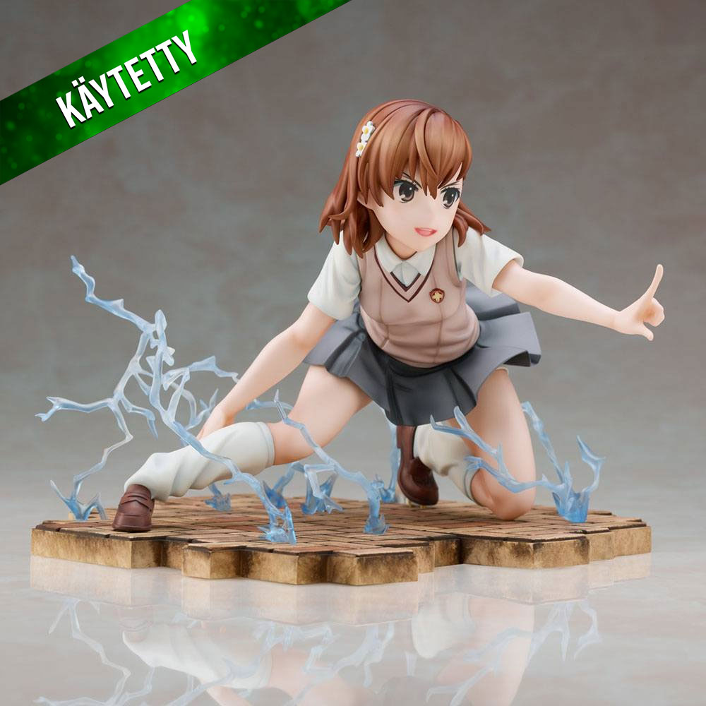 Käytetty A Certain Scientific Railgun T Mikoto Misaka