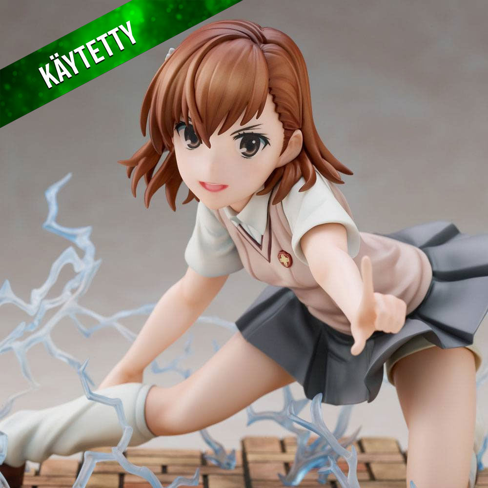 Käytetty A Certain Scientific Railgun T Mikoto Misaka