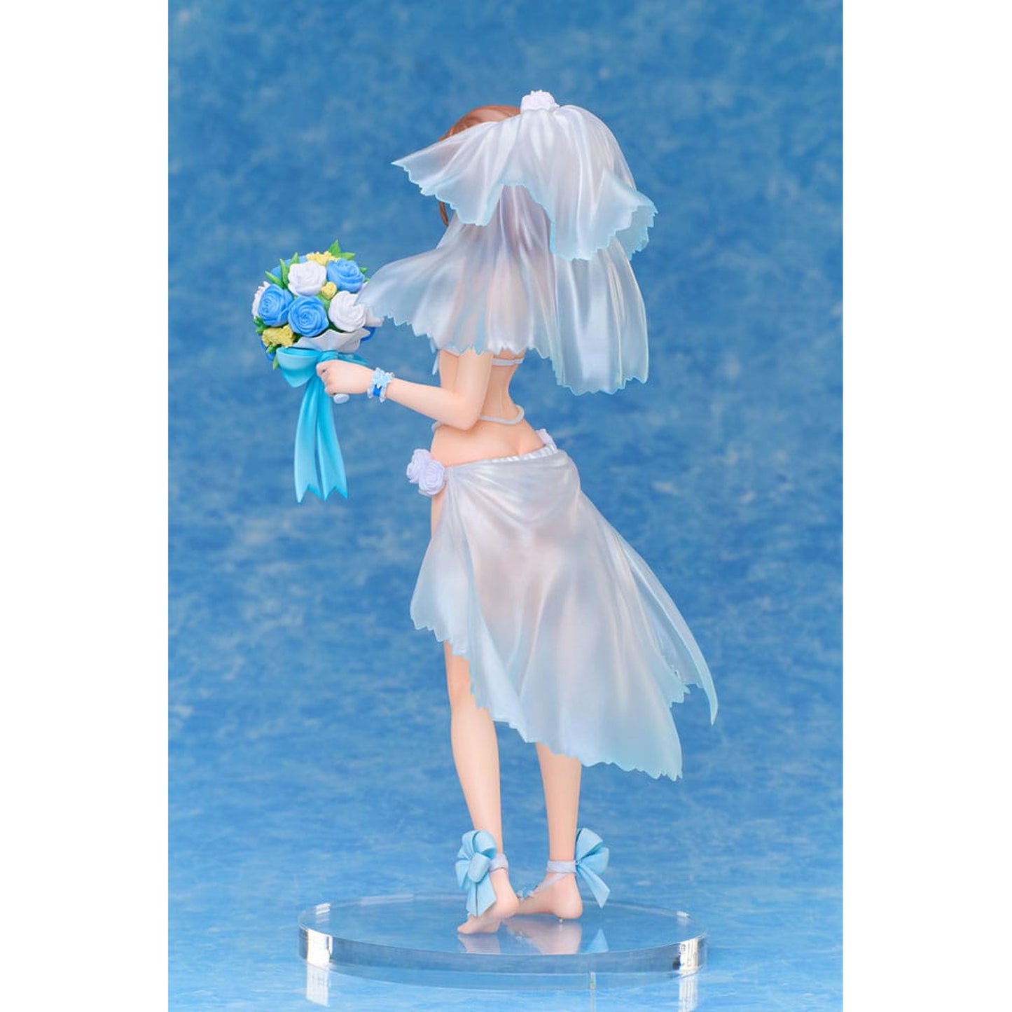 A Certain Scientific Railgun T 1/7 Mikoto Misaka Wedding Swimsuit Ver.