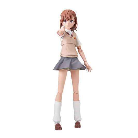 A Certain Scientific Railgun T Plastic Model Kit Mikoto Misaka