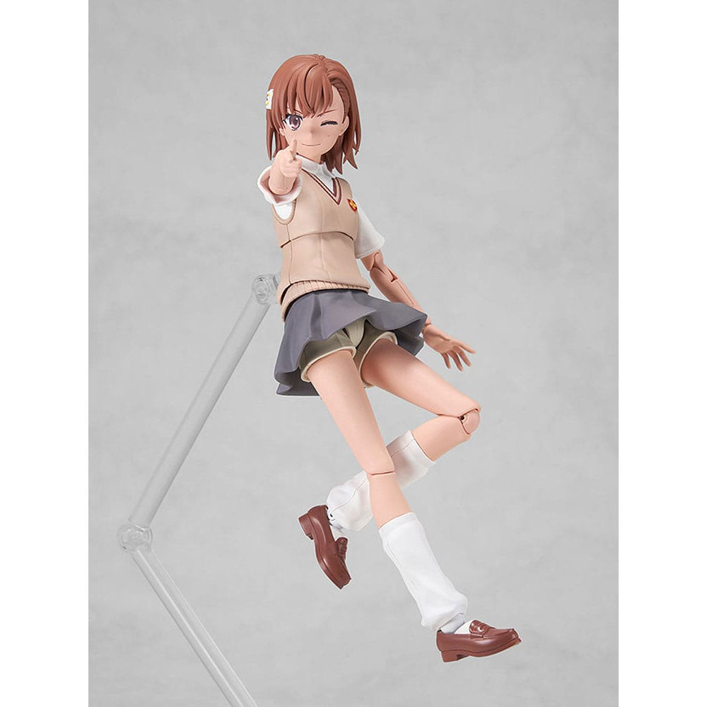 A Certain Scientific Railgun T Plastic Model Kit Mikoto Misaka