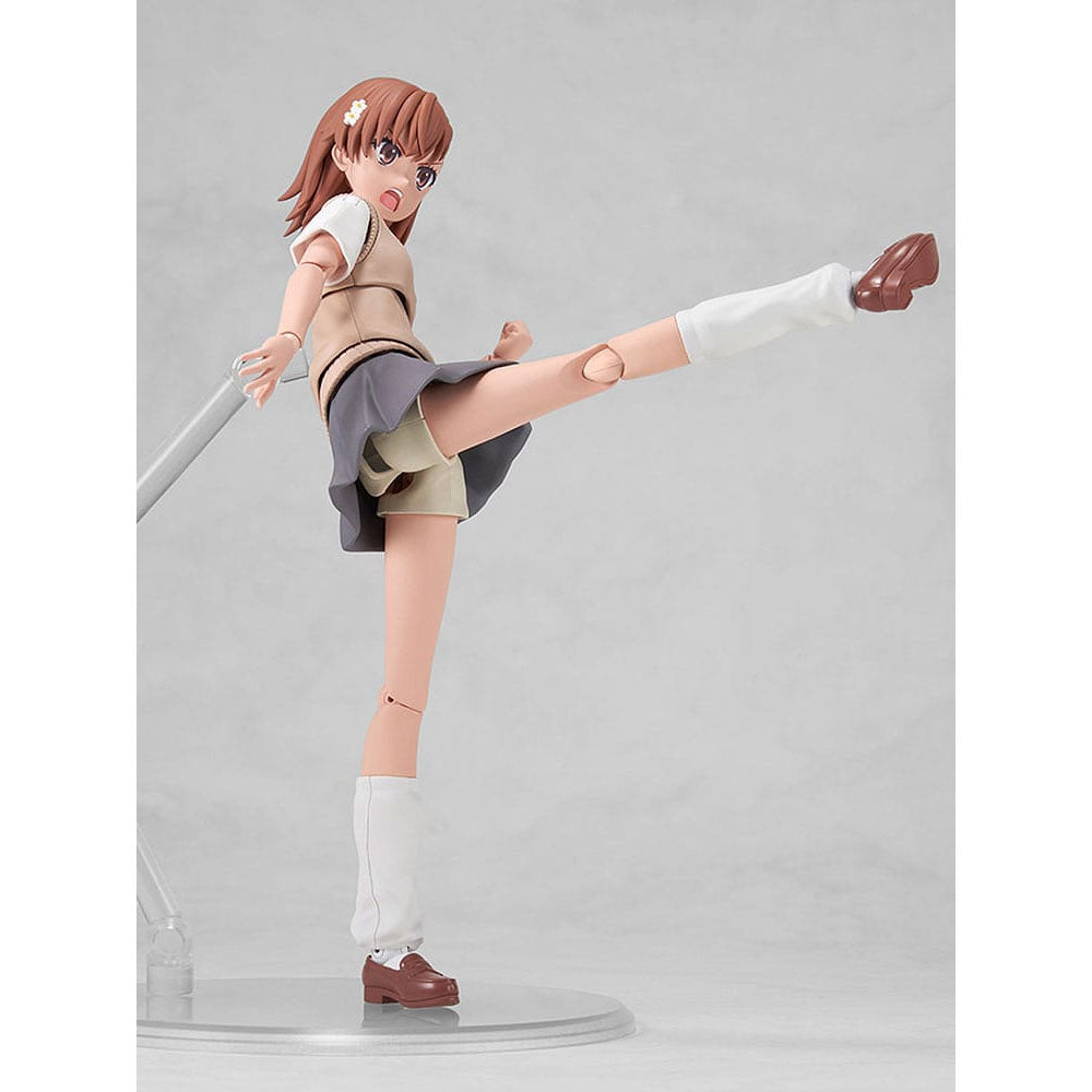 A Certain Scientific Railgun T Plastic Model Kit Mikoto Misaka