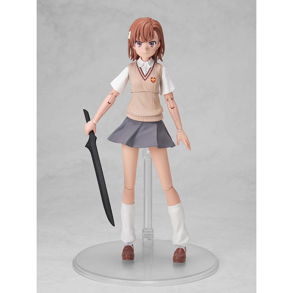 A Certain Scientific Railgun T Plastic Model Kit Mikoto Misaka