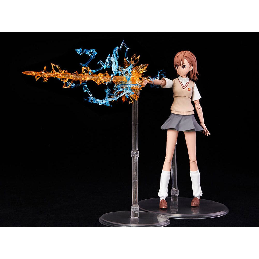 A Certain Scientific Railgun T Plastic Model Kit Mikoto Misaka