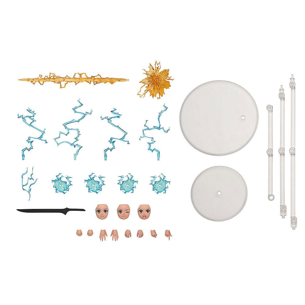 A Certain Scientific Railgun T Plastic Model Kit Mikoto Misaka