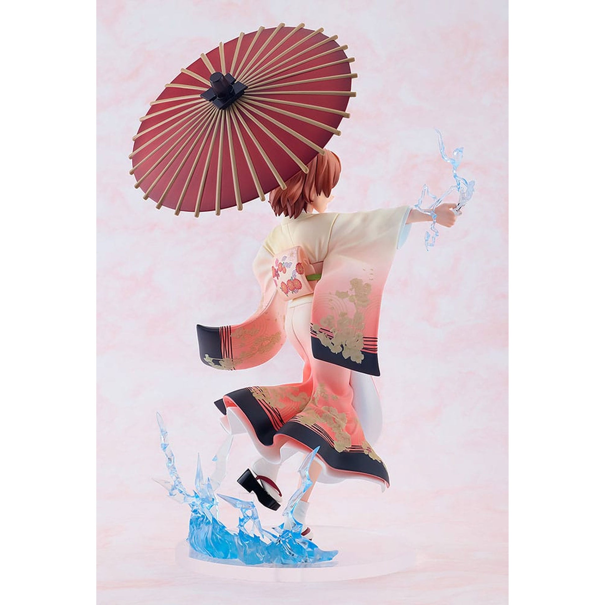 A Certain Scientific Railgun T 1/7 Mikoto Misaka Furisode Kimono Ver. -Figuuri