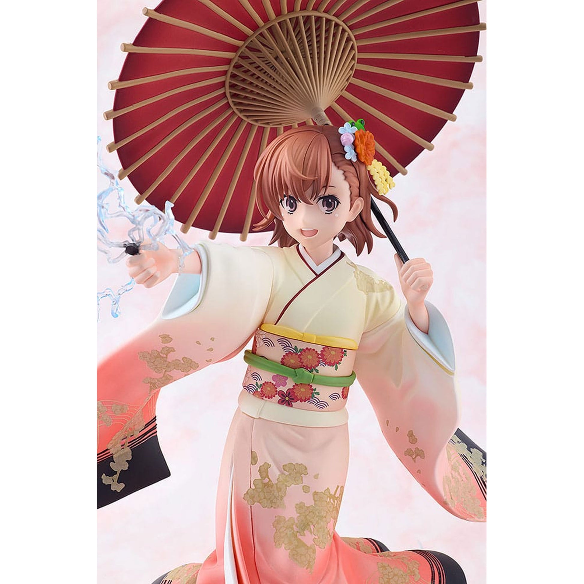 A Certain Scientific Railgun T 1/7 Mikoto Misaka Furisode Kimono Ver. -Figuuri