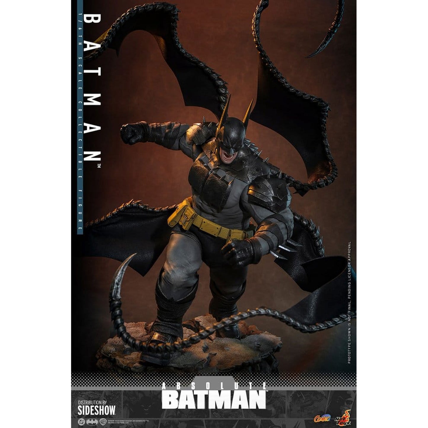 Absolute Batman Comic 1/6 Batman -Action Figure