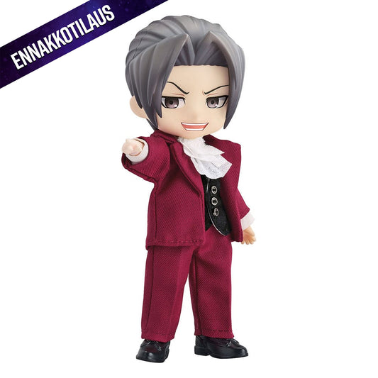 Ace Attorney Nendoroid Doll Miles Edgeworth -Action Figure