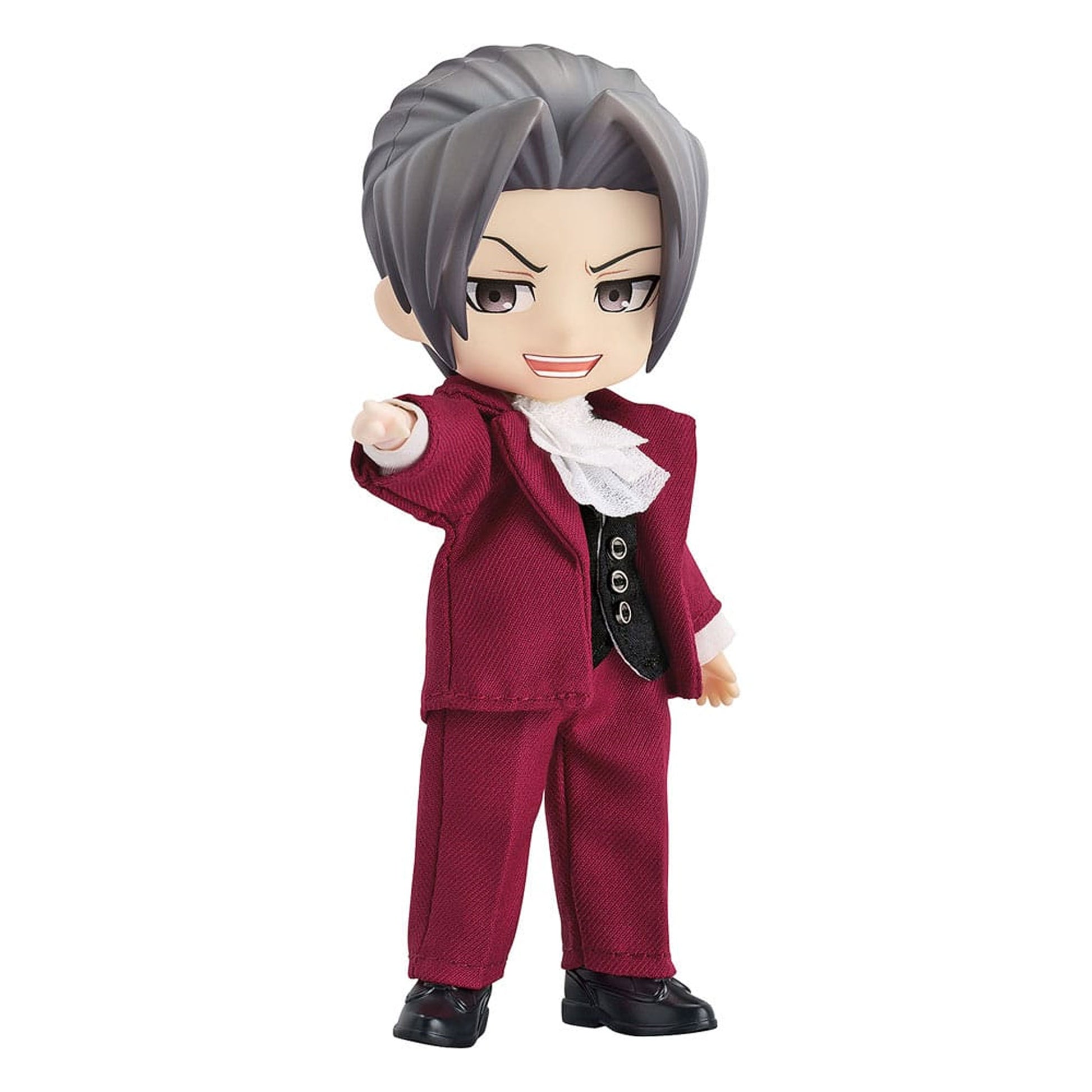 Ace Attorney Nendoroid Doll Miles Edgeworth -Action Figure