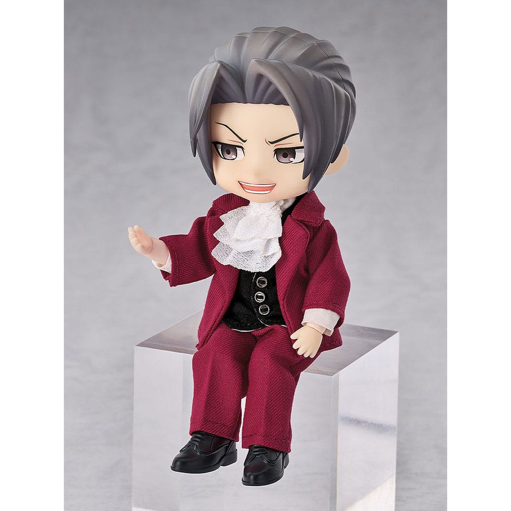 Ace Attorney Nendoroid Doll Miles Edgeworth -Action Figure
