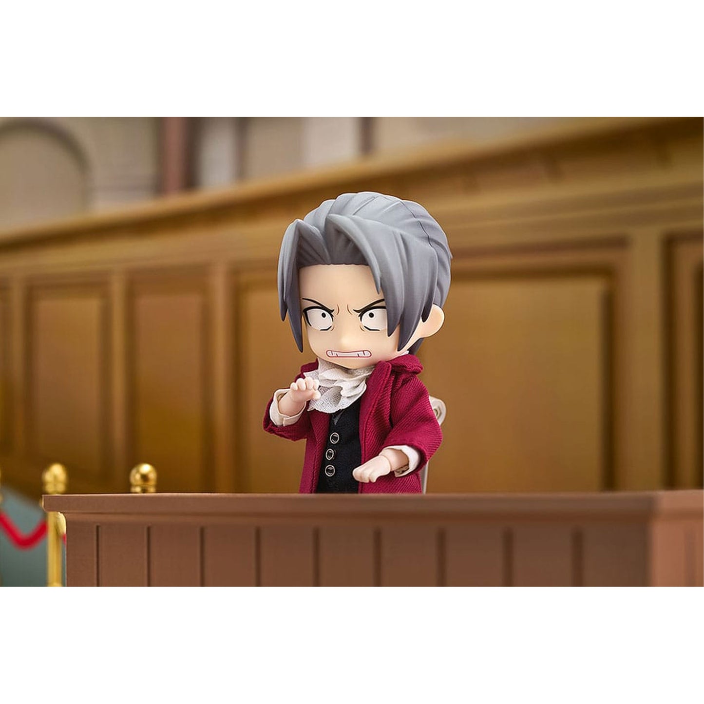 Ace Attorney Nendoroid Doll Miles Edgeworth -Action Figure