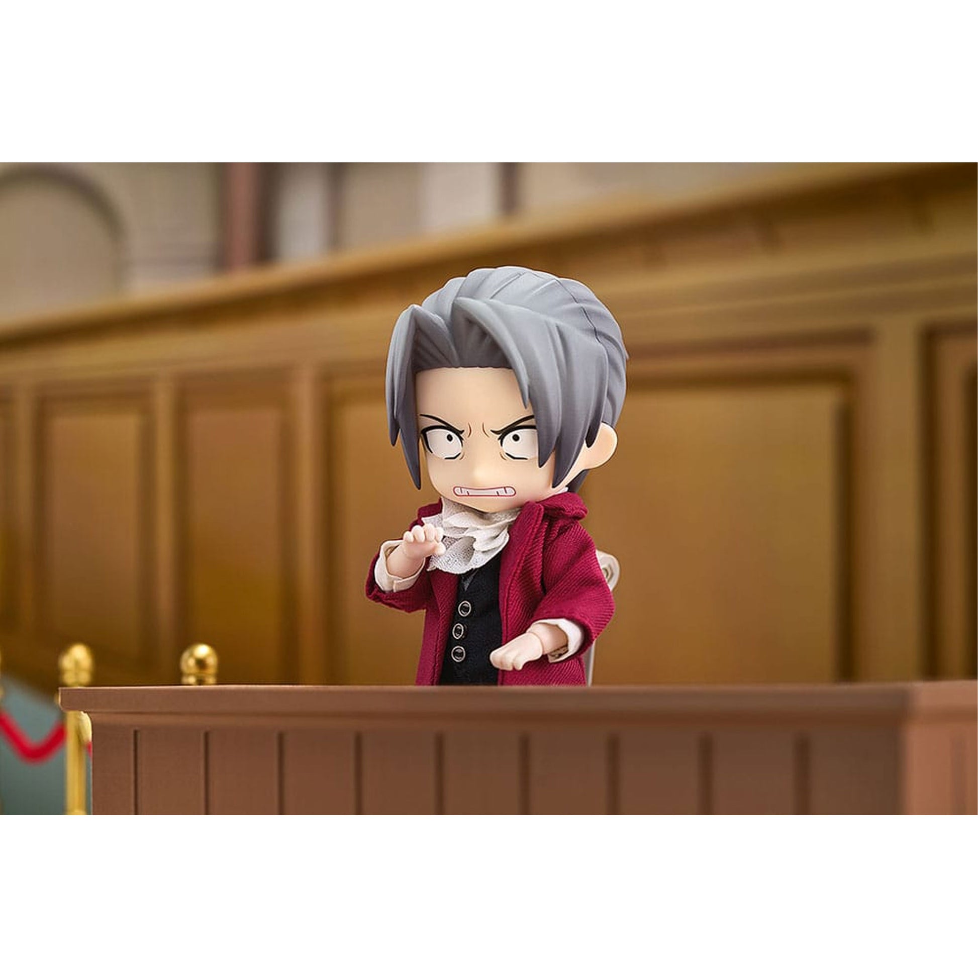 Ace Attorney Nendoroid Doll Miles Edgeworth -Action Figure