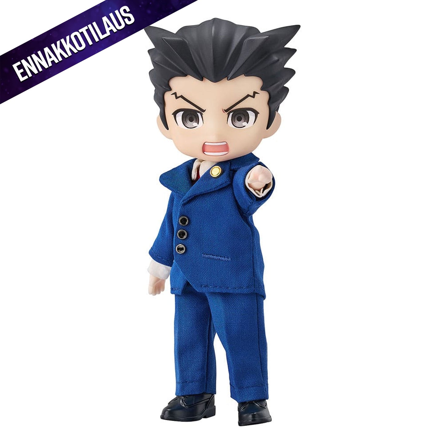 Ace Attorney Nendoroid Doll Phoenix Wright -Action Figure