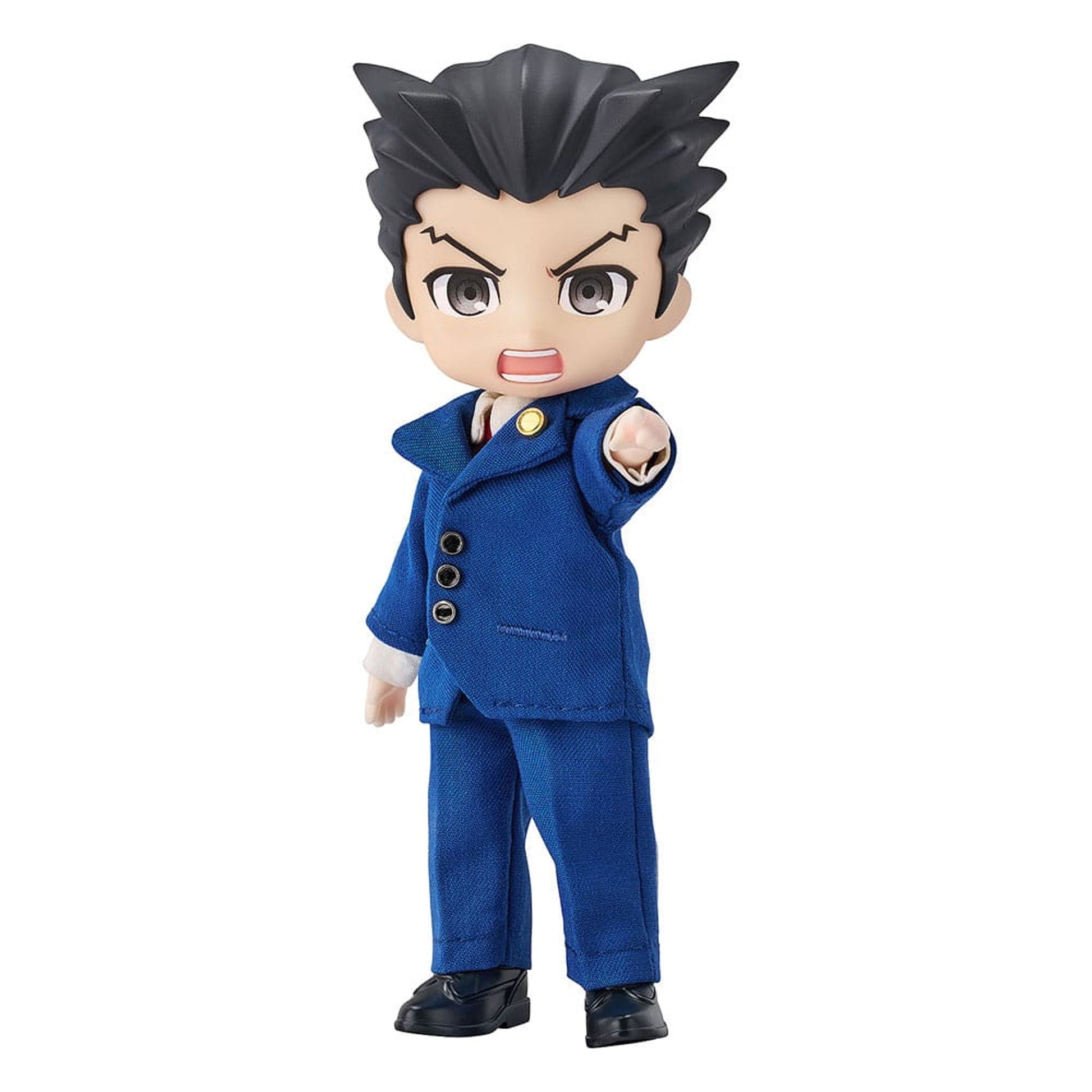 Ace Attorney Nendoroid Doll Phoenix Wright -Action Figure