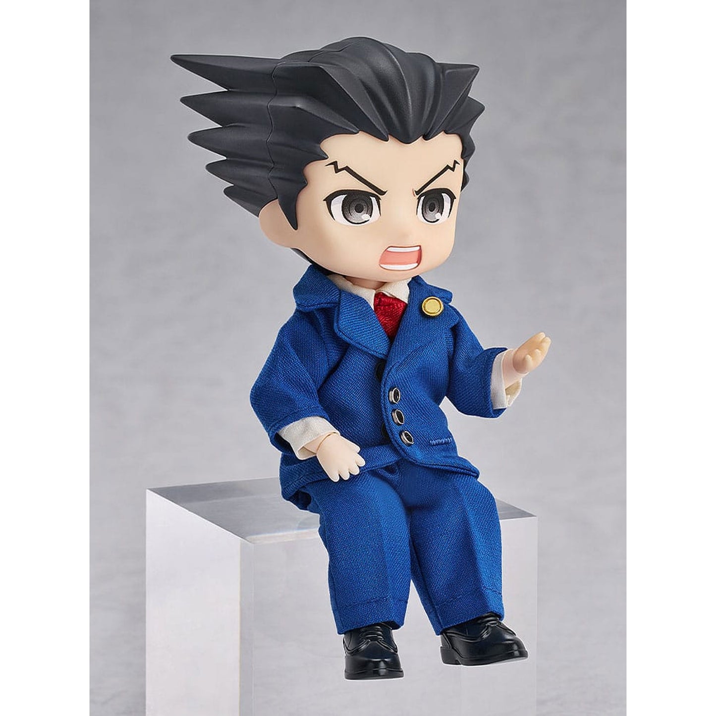 Ace Attorney Nendoroid Doll Phoenix Wright -Action Figure