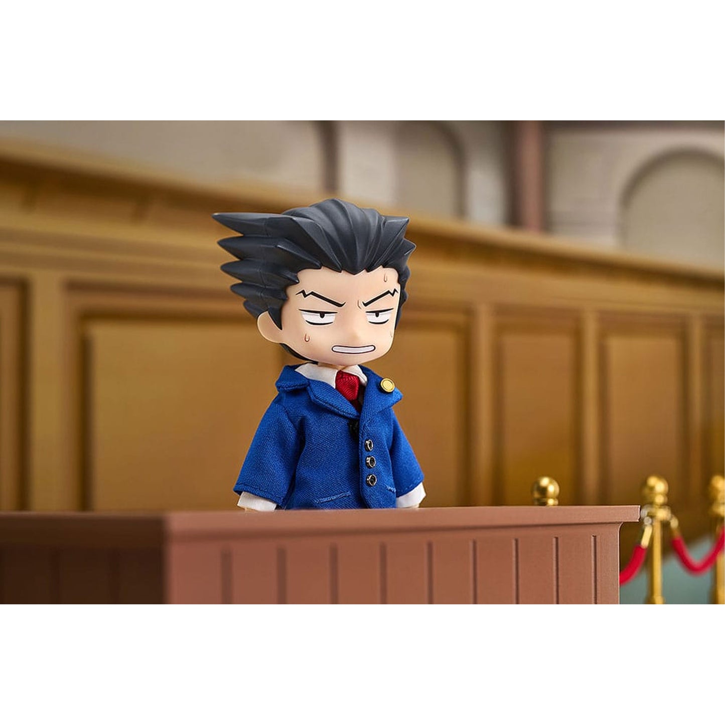Ace Attorney Nendoroid Doll Phoenix Wright -Action Figure