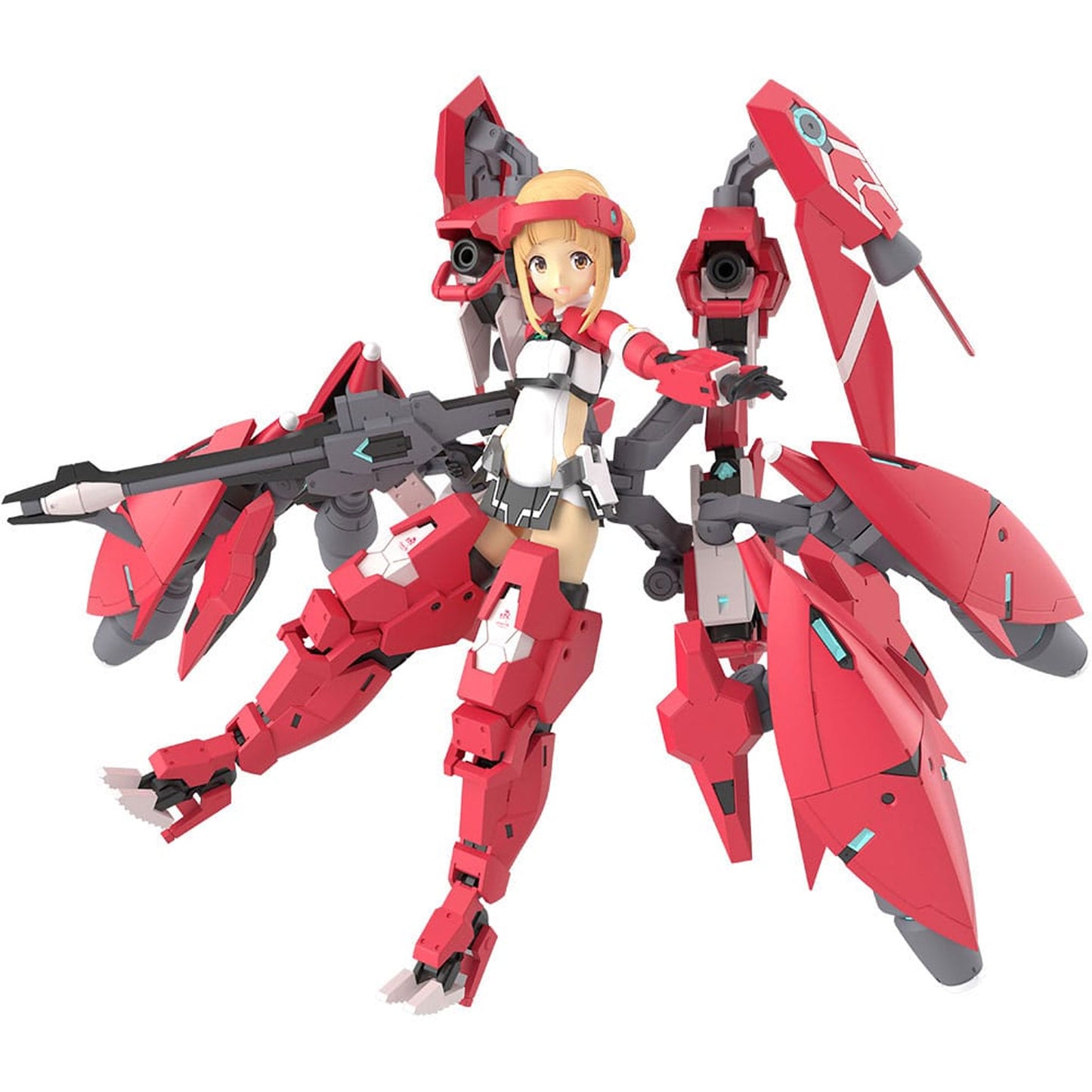 Alice Gear Aegis Expansion Megami Device Plastic Model Kit Nodoka Takahata Shimon