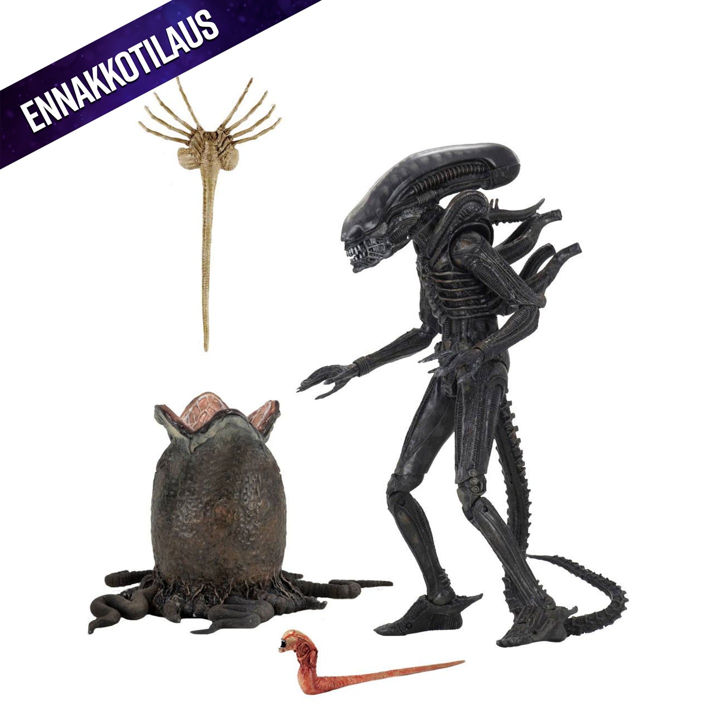 Alien 1979 Action Figure Ultimate 40th Anniversary Big Chap