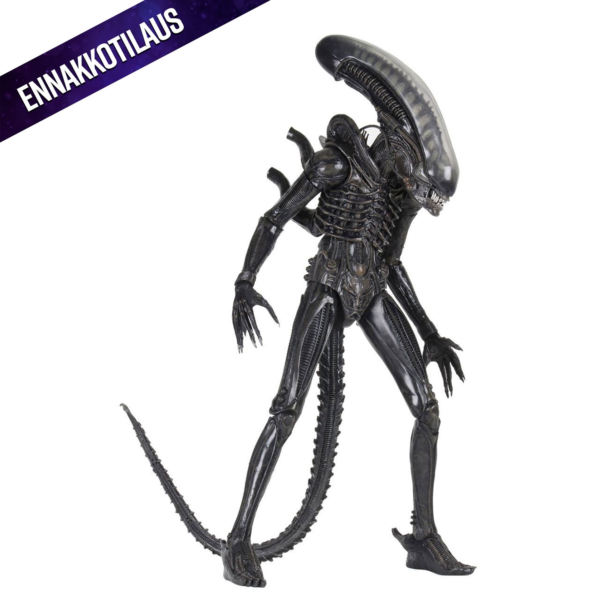 Alien 1979 1/4 Ultimate 40th Anniversary Big Chap -Action Figuuri