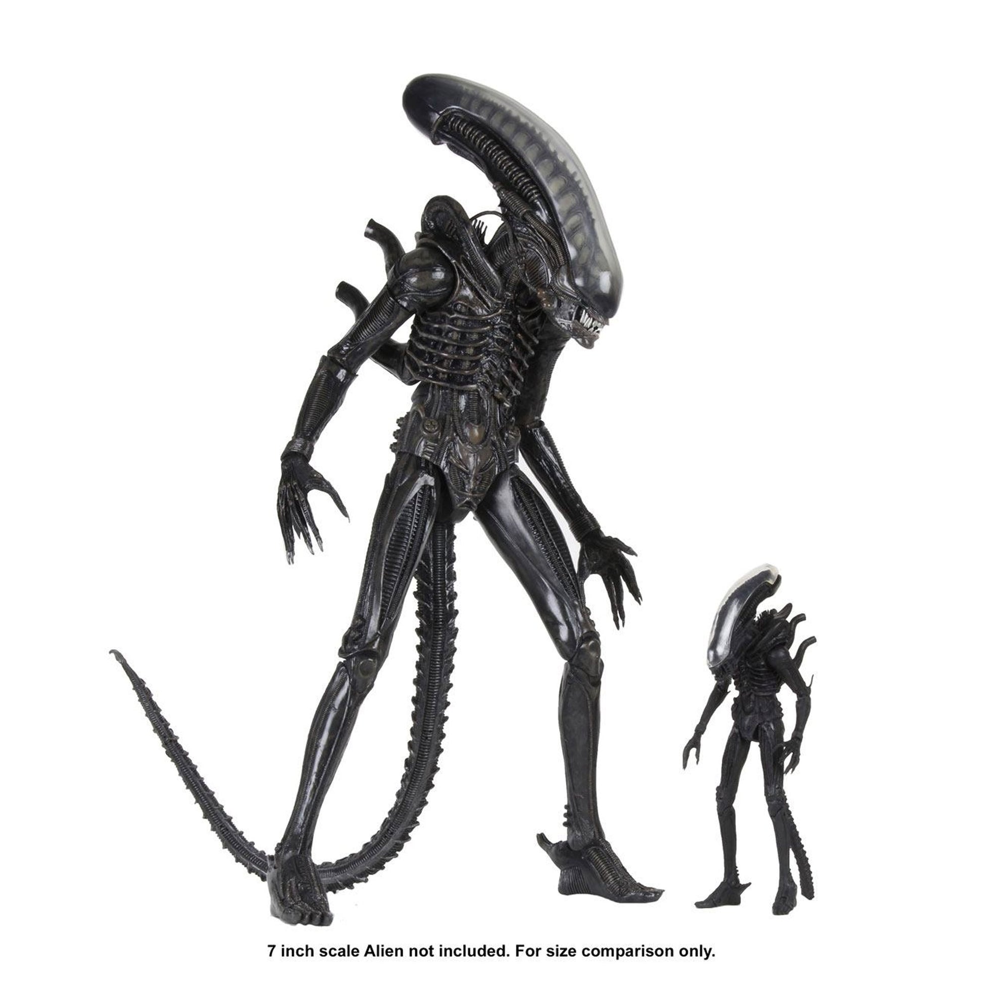 Alien 1979 1/4 Ultimate 40th Anniversary Big Chap -Action Figuuri