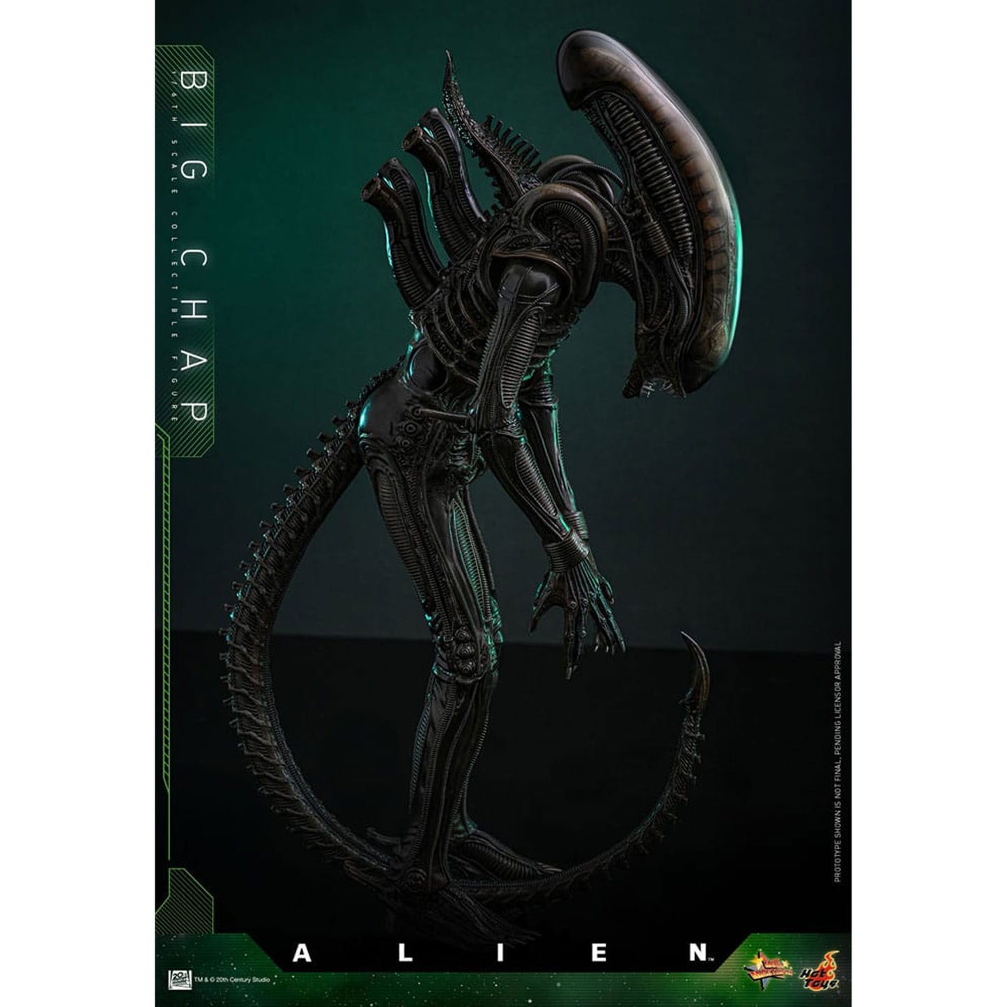 Alien Movie Masterpiece Action Figure 1/6 Big Chap