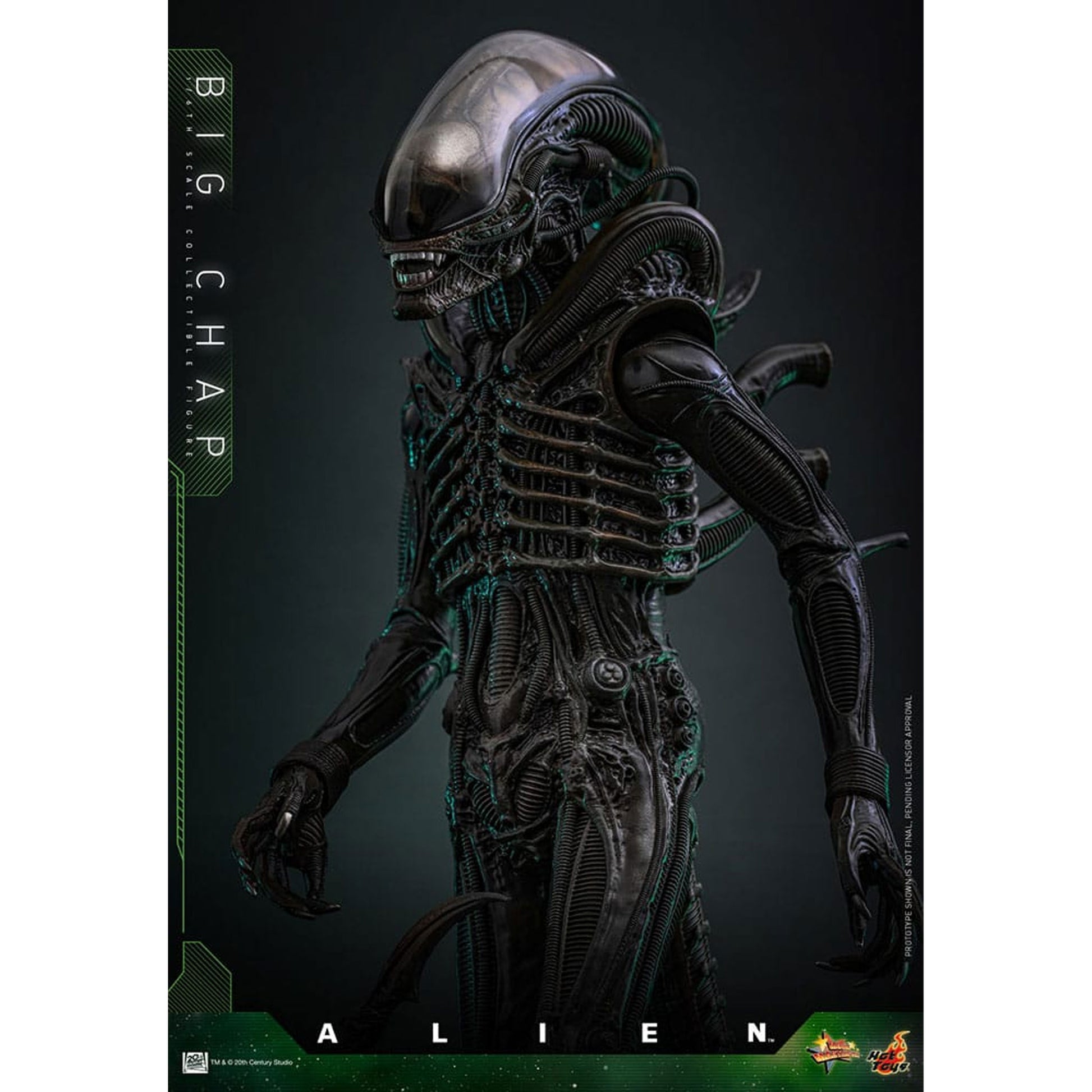 Alien Movie Masterpiece 1/6 Big Chap -Action Figure