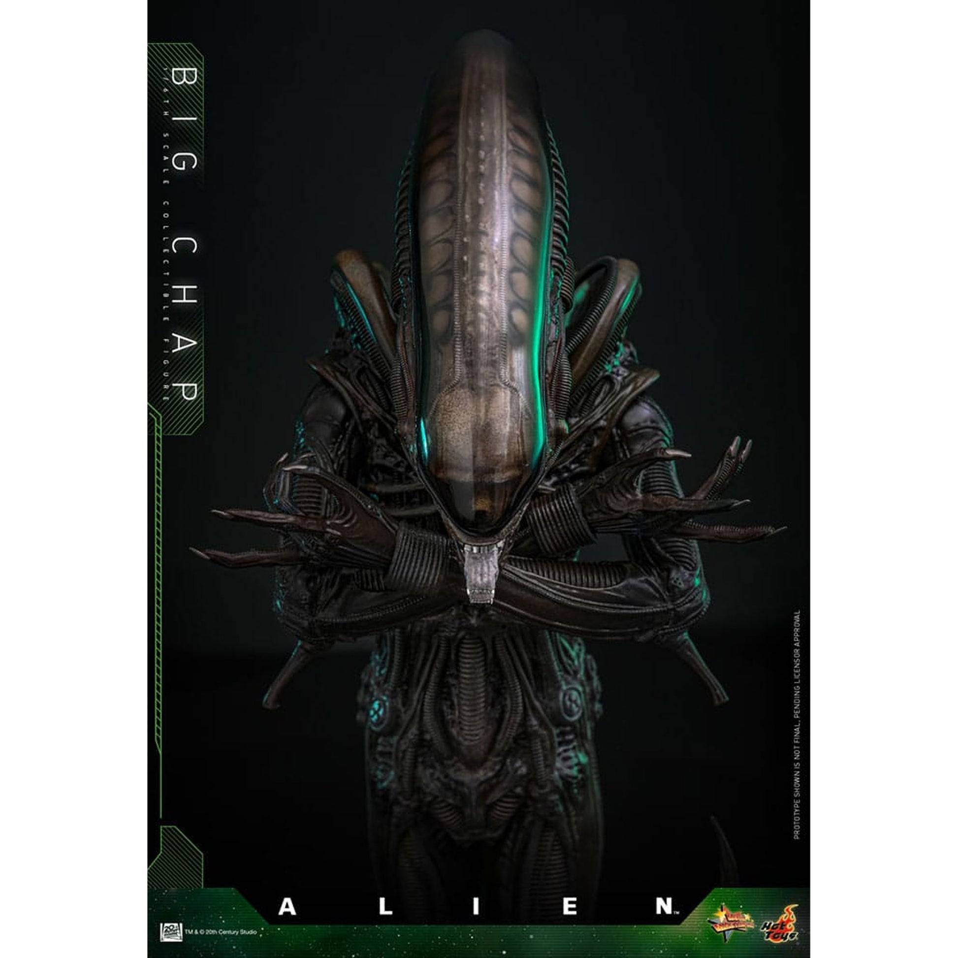 Alien Movie Masterpiece 1/6 Big Chap -Action Figure