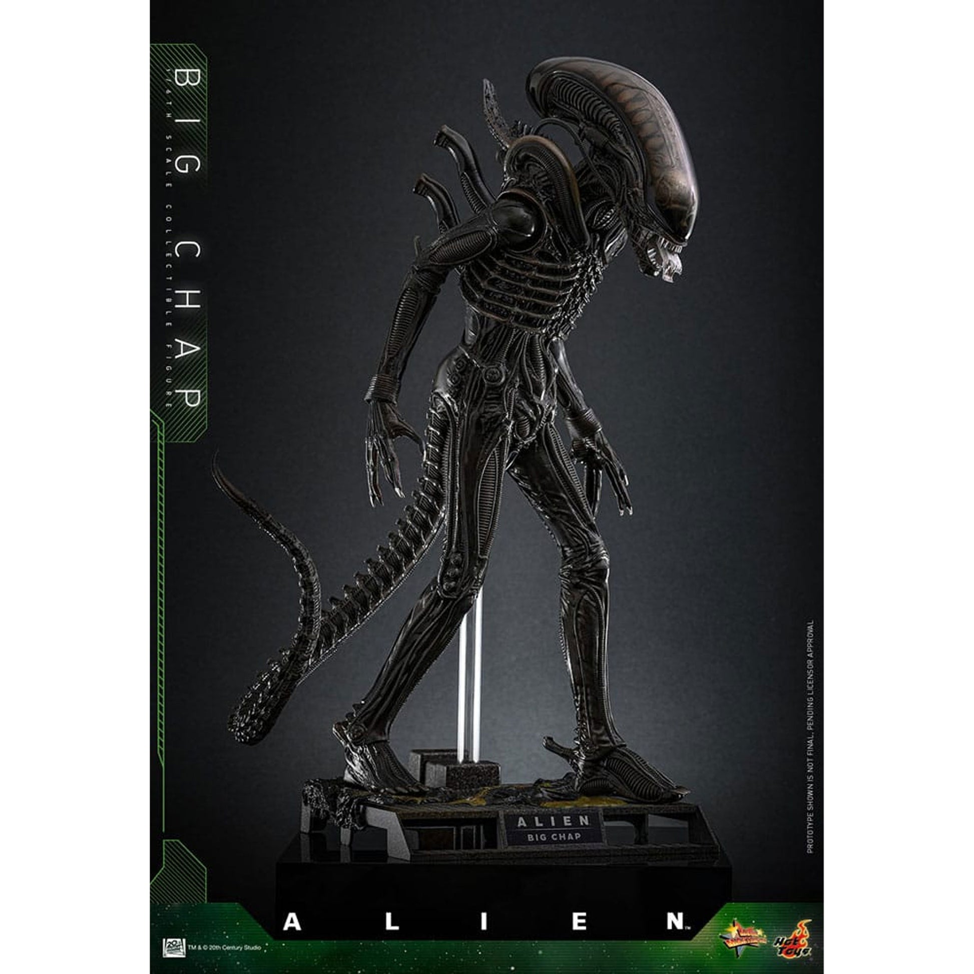 Alien Movie Masterpiece 1/6 Big Chap -Action Figure