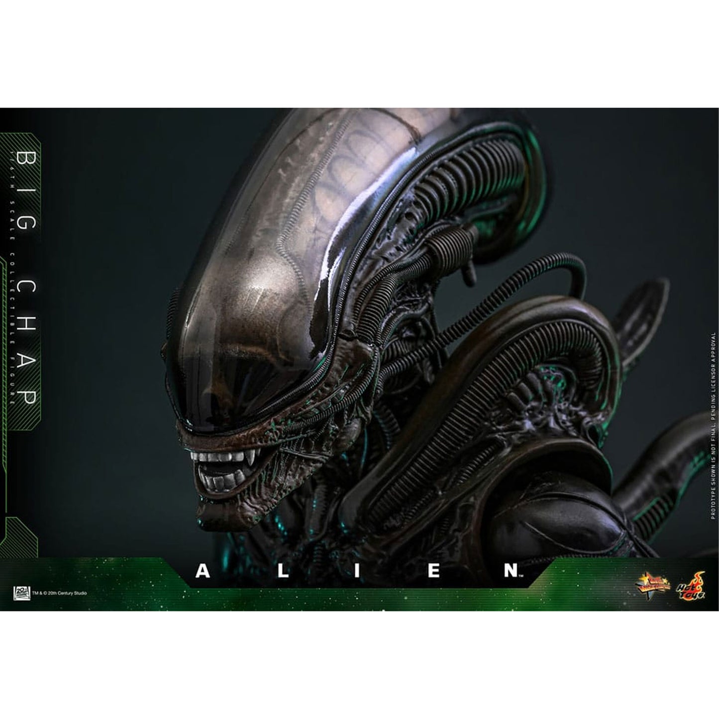 Alien Movie Masterpiece Action Figure 1/6 Big Chap