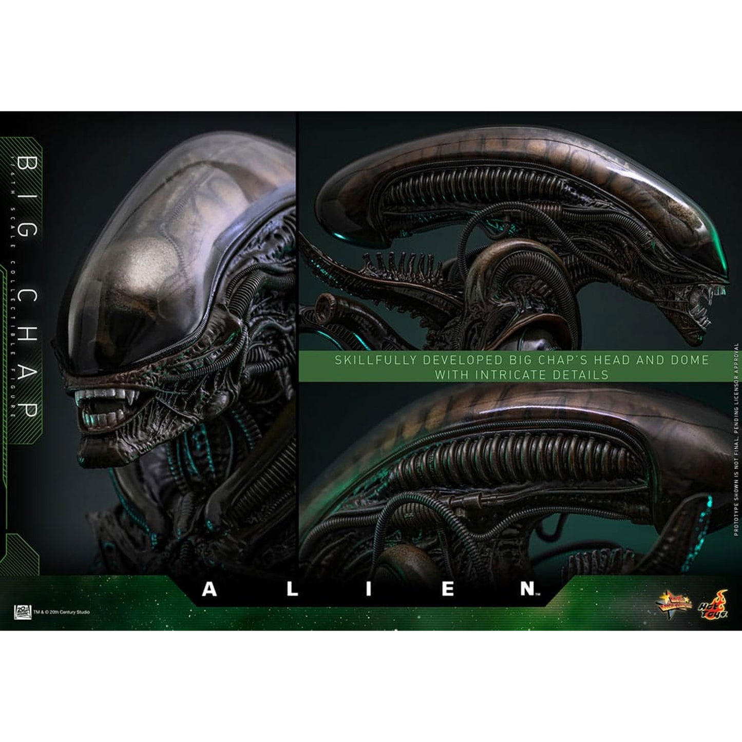 Alien Movie Masterpiece Action Figure 1/6 Big Chap