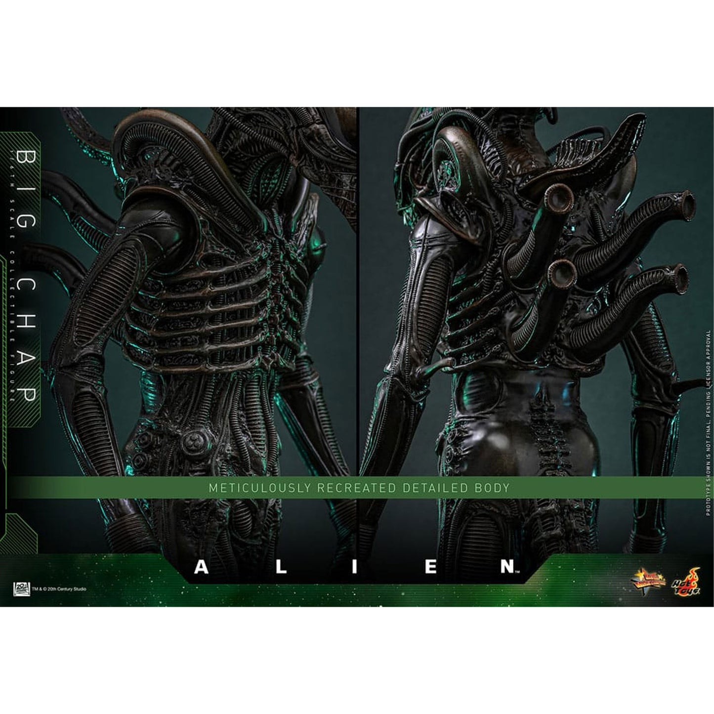 Alien Movie Masterpiece Action Figure 1/6 Big Chap