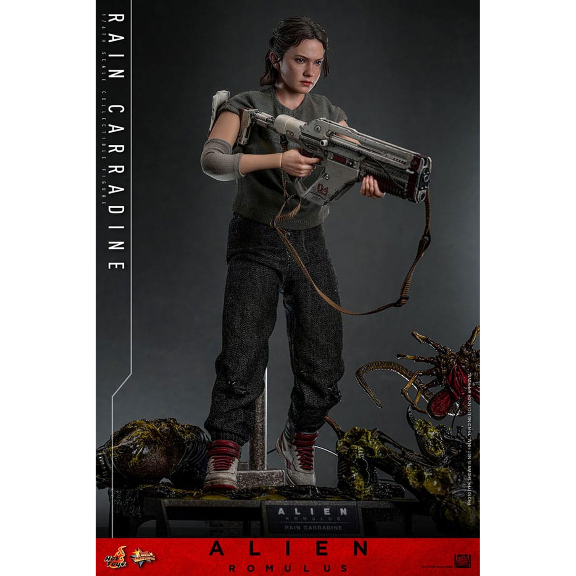 Alien: Romulus Movie Masterpiece 1/6 Rain Carradine -Action Figure
