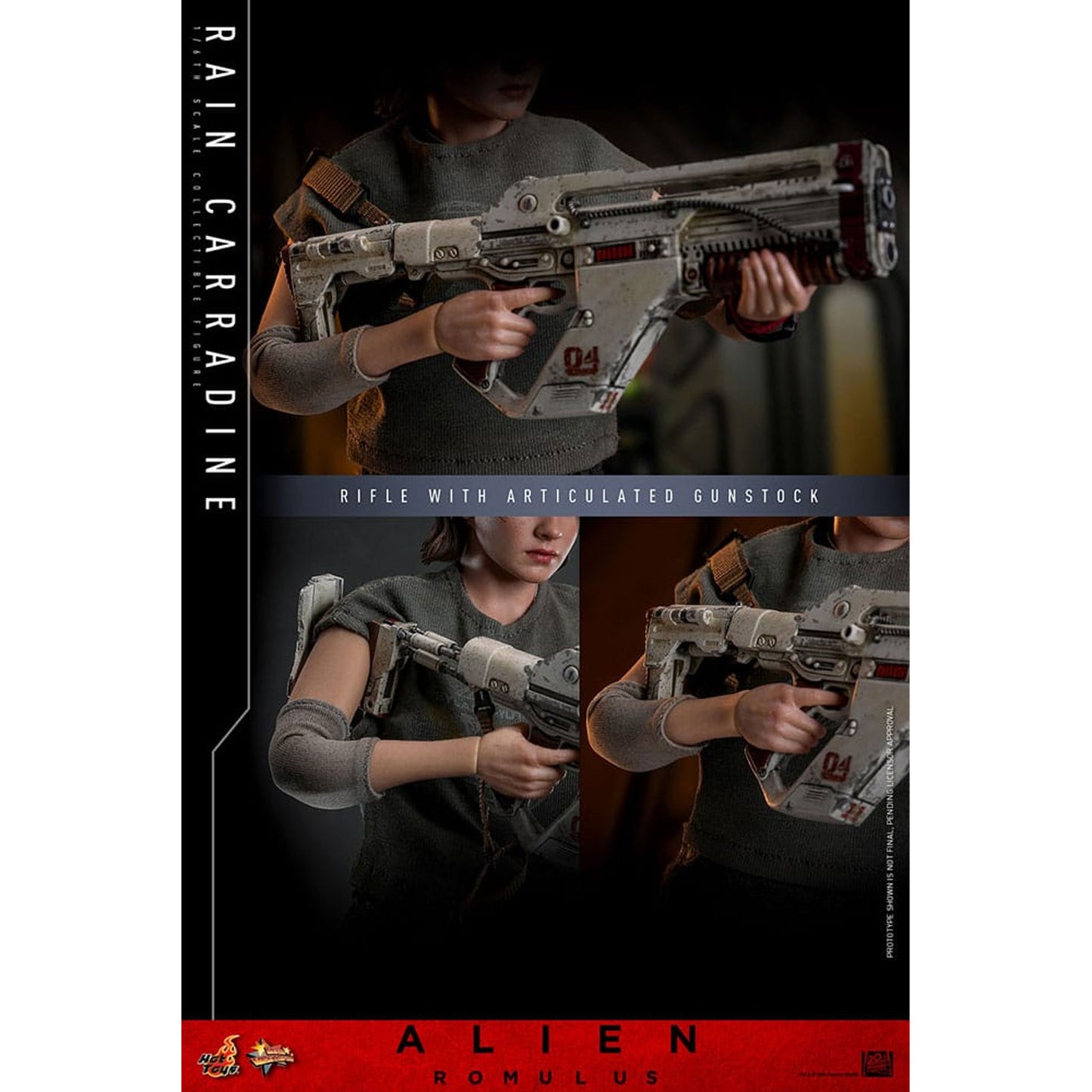 Alien: Romulus Movie Masterpiece 1/6 Rain Carradine -Action Figure