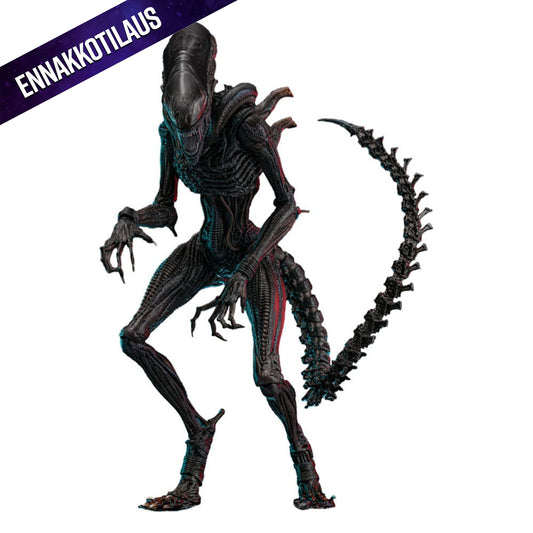 Alien: Romulus Movie Masterpiece 1/6 Scorched Xenomorph -Action Figure