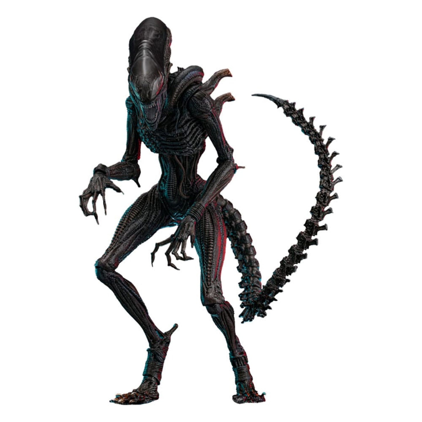 Alien: Romulus Movie Masterpiece 1/6 Scorched Xenomorph -Action Figure