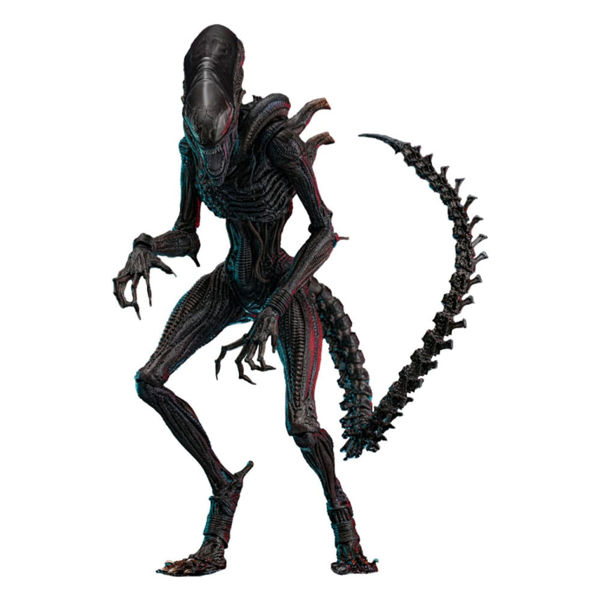 Alien: Romulus Movie Masterpiece 1/6 Scorched Xenomorph -Action Figure
