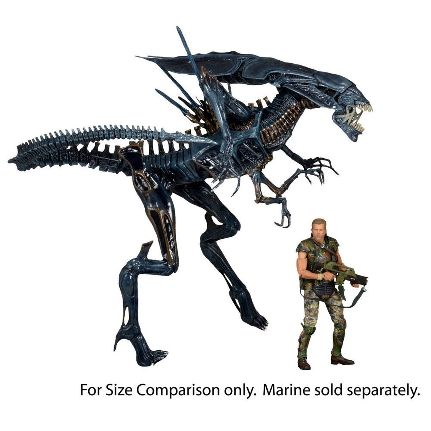 Aliens Ultra Deluxe Action Figure Alien Queen