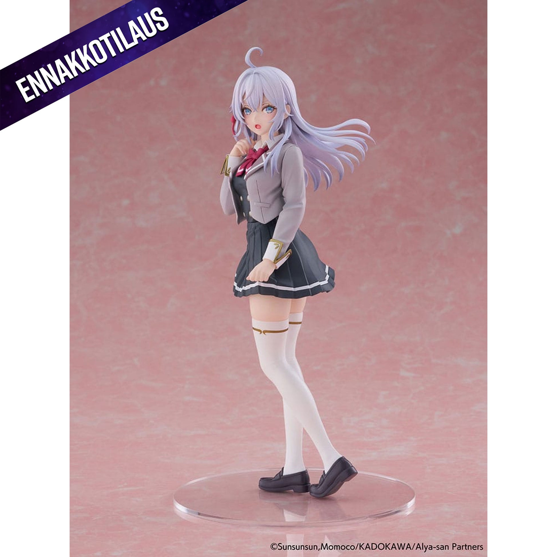 Alya Sometimes Hides Her Feelings in Russian Cantabile Alisa Mikhailovna Kujou -Figuuri