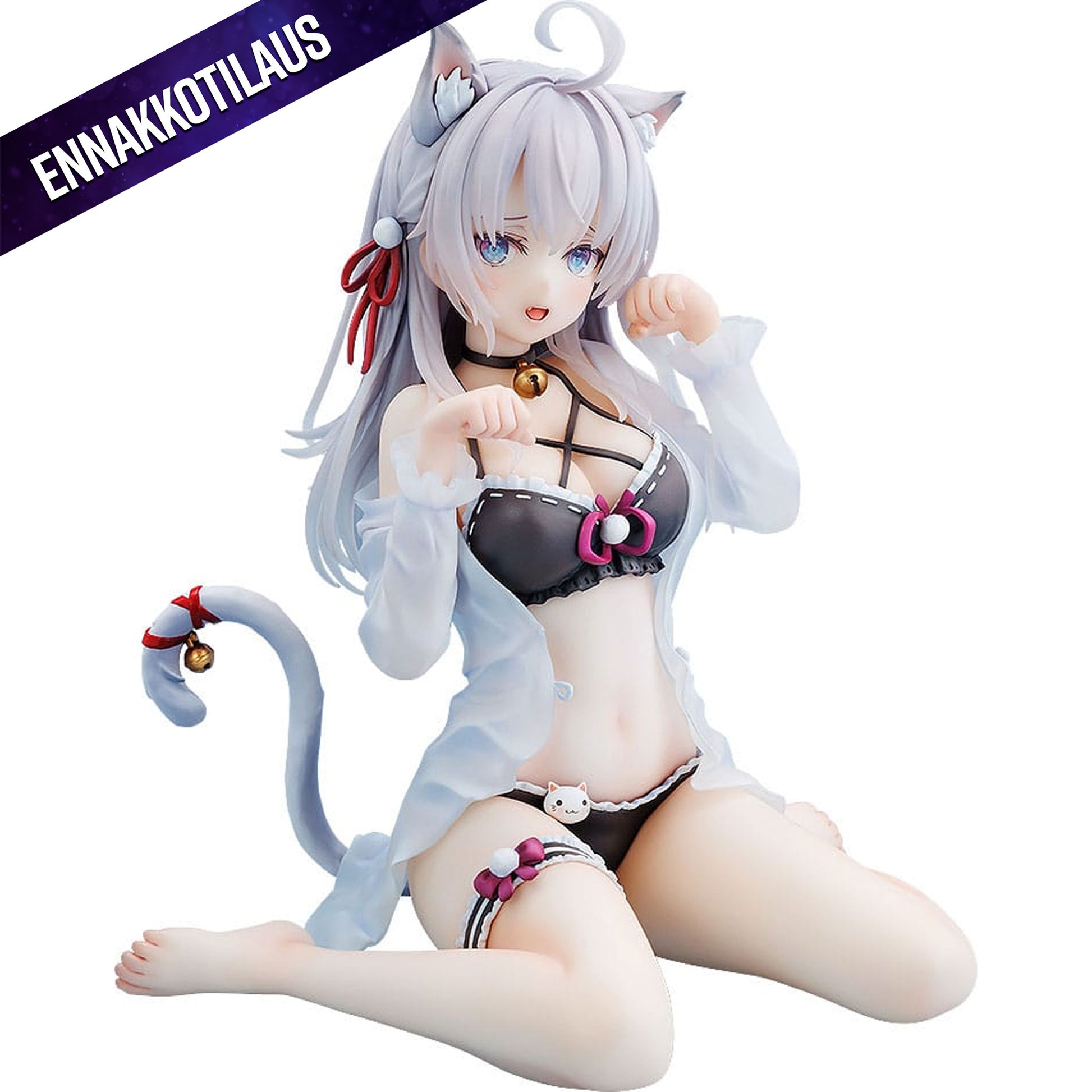 Alya Sometimes Hides Her Feelings in Russian 1/7 Alisa Mikhailovna Kujou: Light Novel Catgirl Ver. Illustration by Momoco -Figuuri