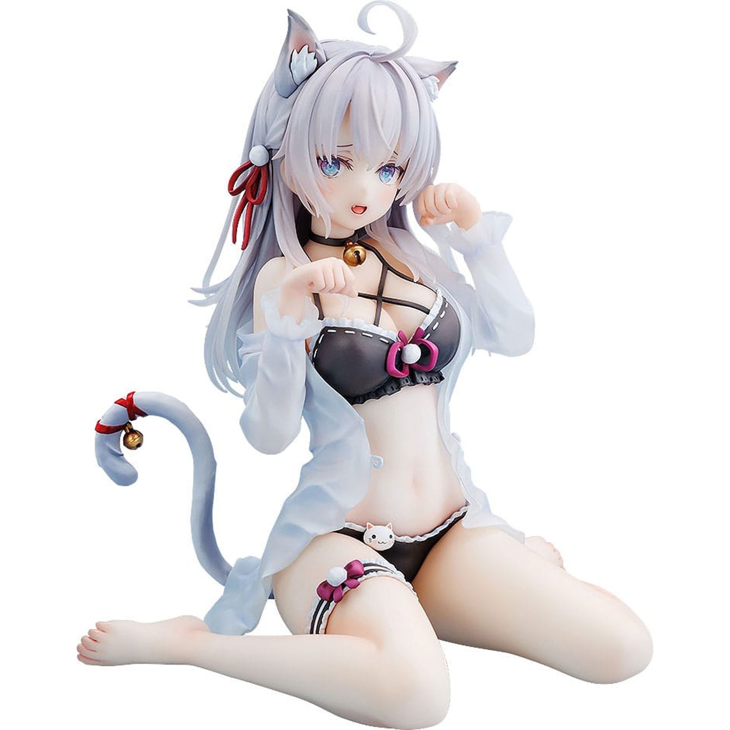 Alya Sometimes Hides Her Feelings in Russian 1/7 Alisa Mikhailovna Kujou: Light Novel Catgirl Ver. Illustration by Momoco