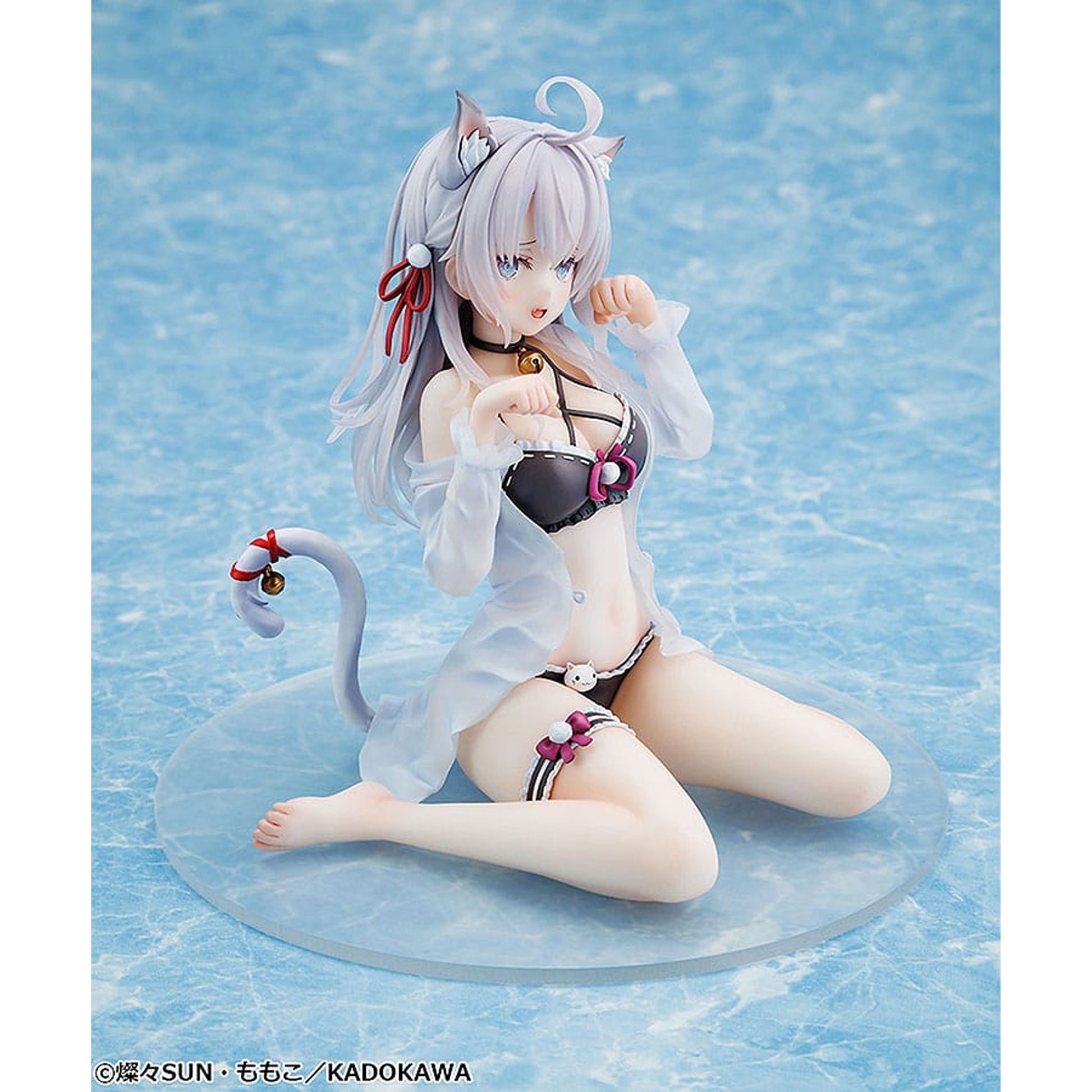 Alya Sometimes Hides Her Feelings in Russian 1/7 Alisa Mikhailovna Kujou: Light Novel Catgirl Ver. Illustration by Momoco -Figuuri